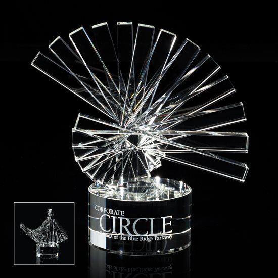 Valhalla Award - Optical Crystal House