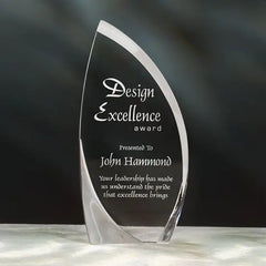 Zephyr Award Crystal House