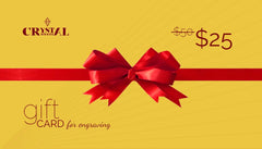 Engraving Gift Card | Personalized Gifts