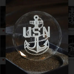 Faceted Ornaments with Great Lakes Crystal House