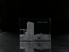 Skylines Rectangle Paperweight