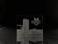 Skylines Rectangle Paperweight