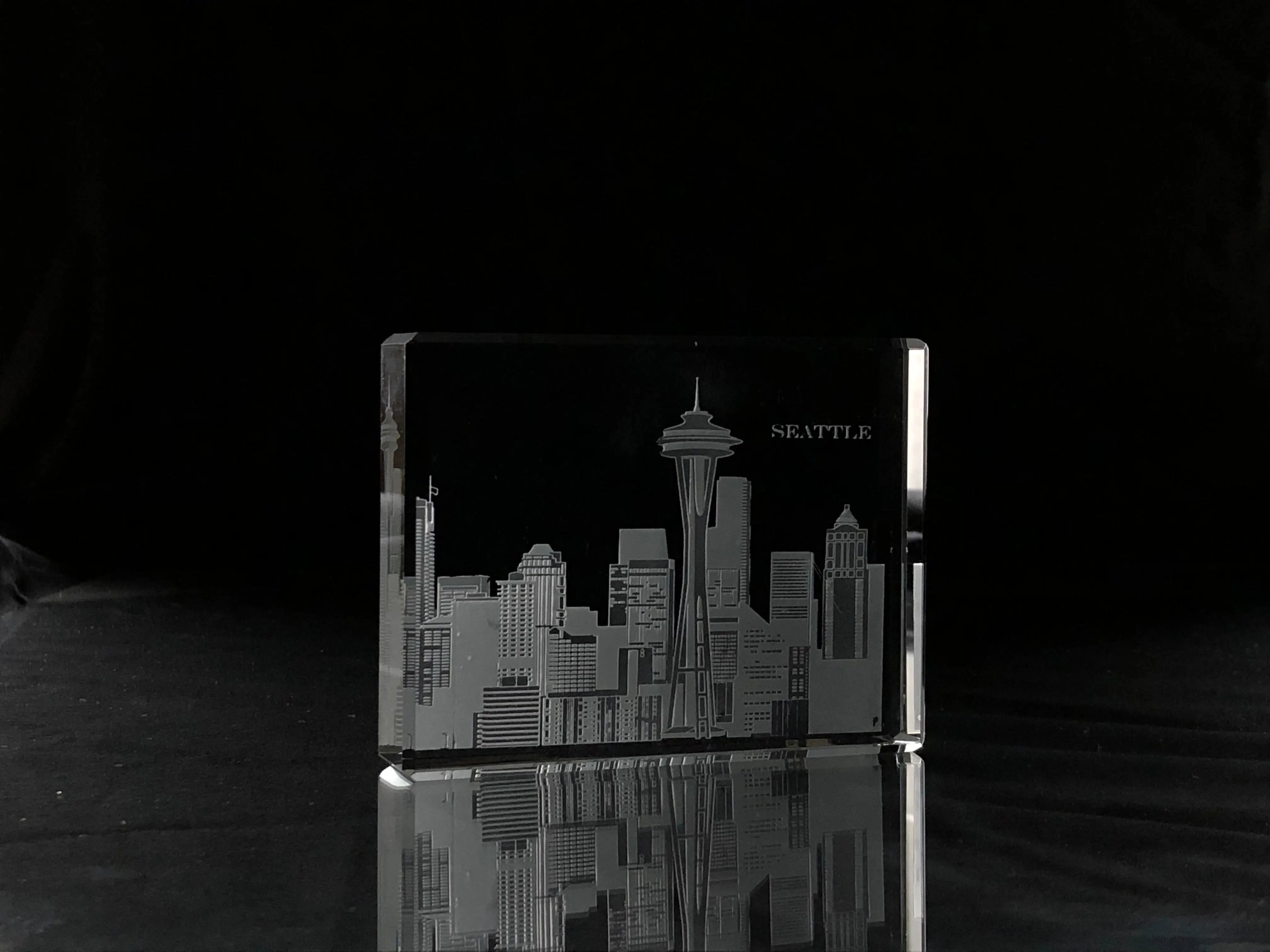 Skylines Rectangle Paperweight