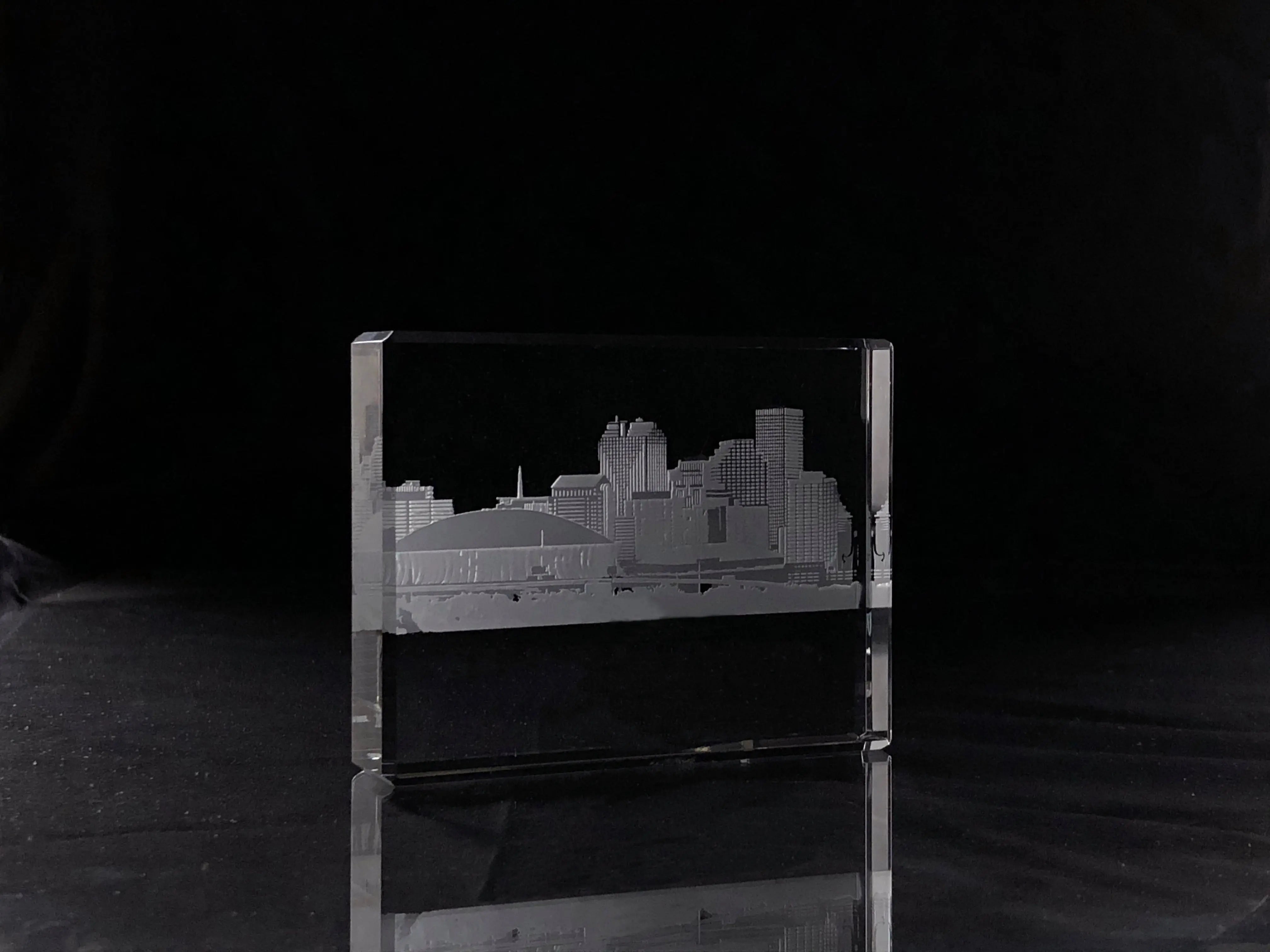 Skylines Rectangle Paperweight