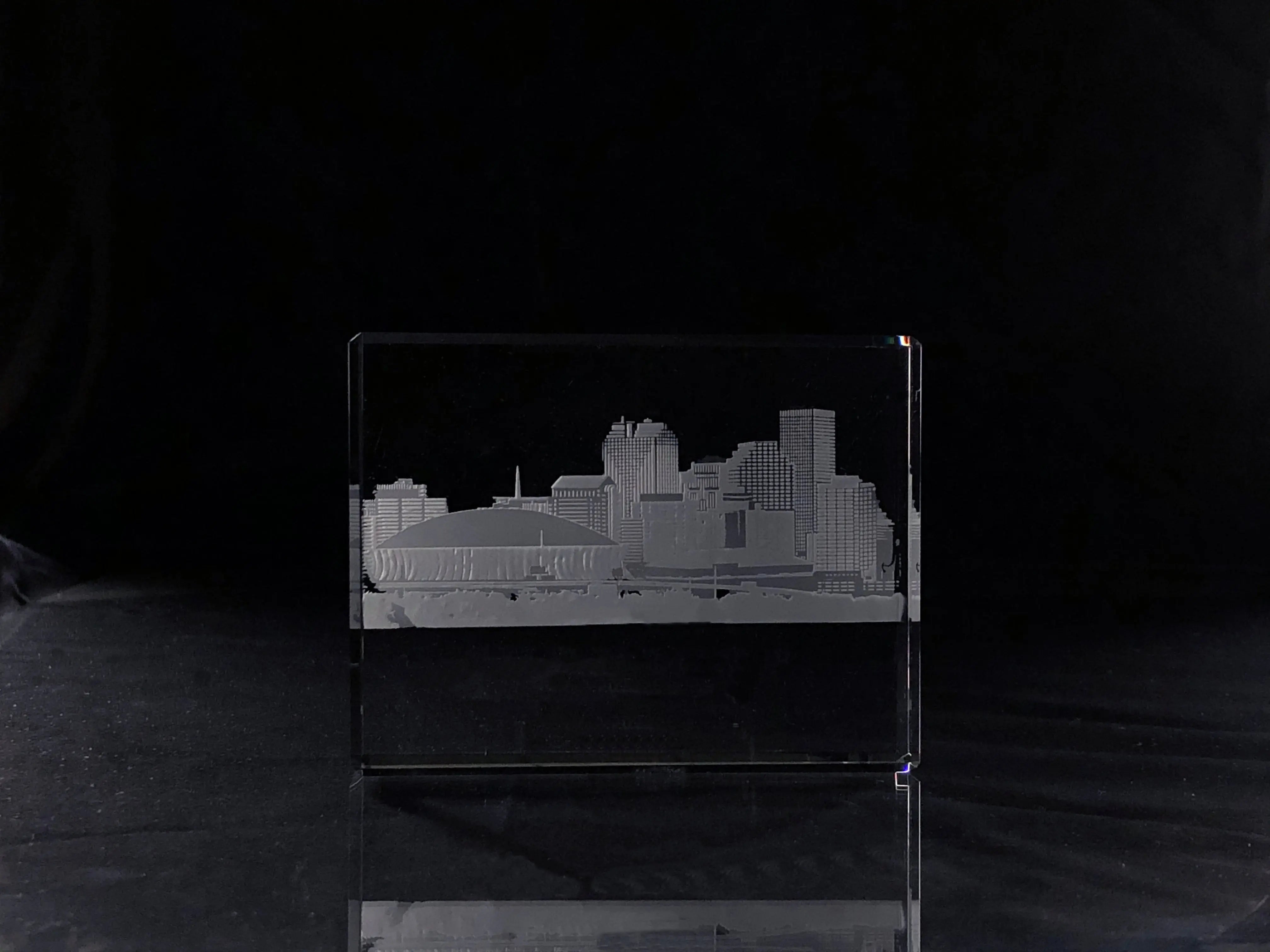 Skylines Rectangle Paperweight