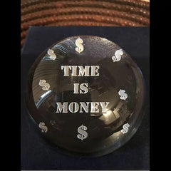 Time is money