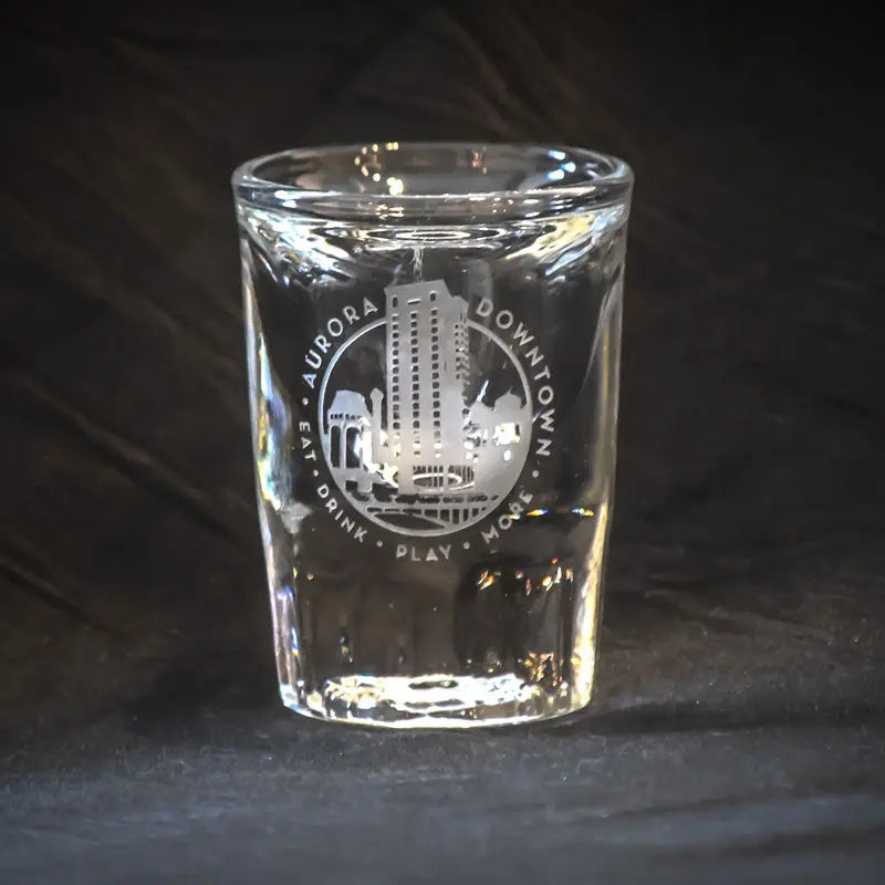 Shot Glasses aurora downtown - Pair - Crystal House