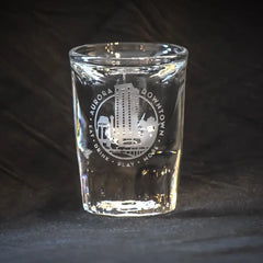 Shot Glasses aurora downtown - Pair - Crystal House