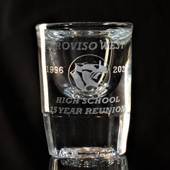 Shot Glasses aurora downtown - Pair - Crystal House