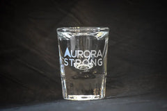 Aurora Strong shot glass - Pair
