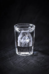 Our Lady of Guadalupe - Shot Glass - Pair