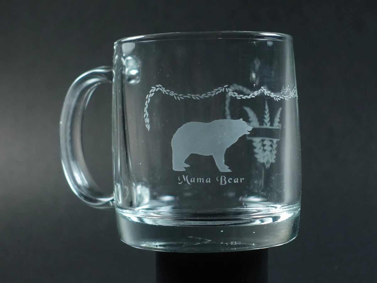 Mama Bear - Warm Beverage Mug Crystal House