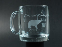 Mama Bear - Warm Beverage Mug Crystal House