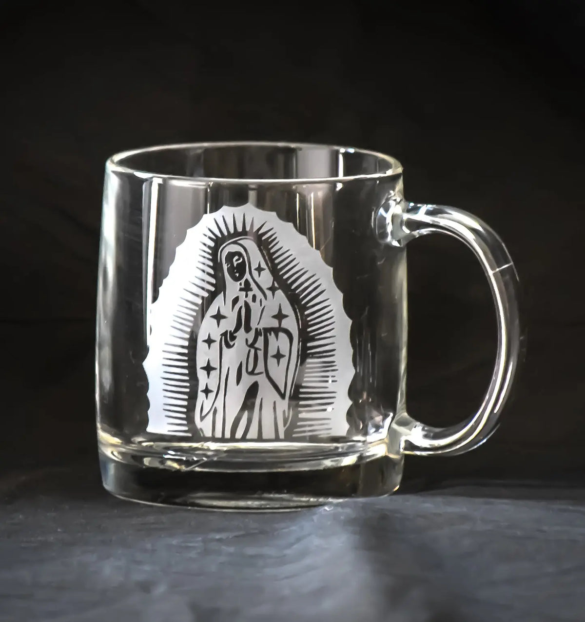 Our Lady of Guadalupe - Warm Beverage Mug - Crystal House