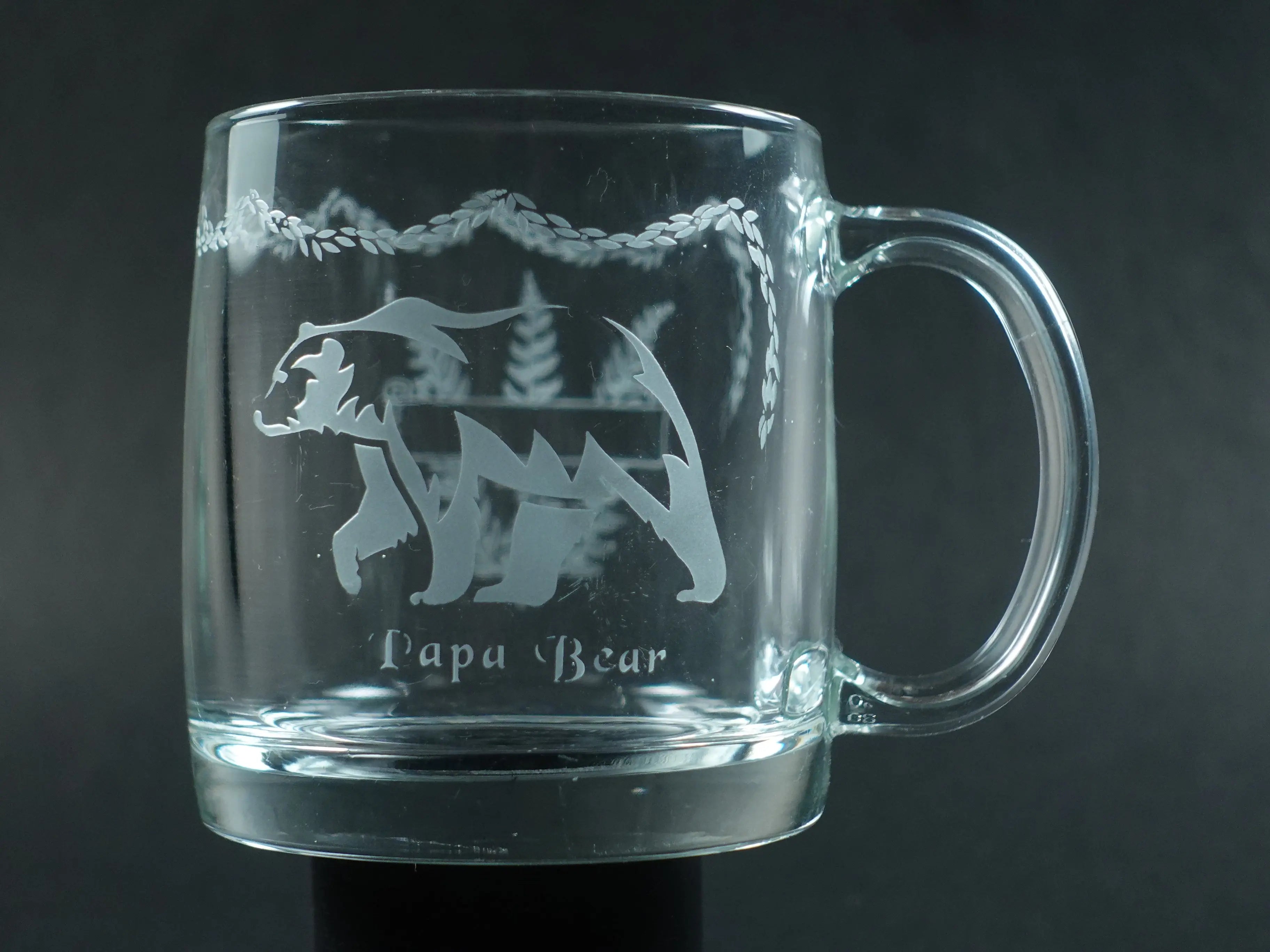 Family of Bears - Warm Beverage Mug (Sets) - Crystal House