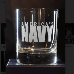 Master's Reserve Whiskey DOF Glass - Great Lakes