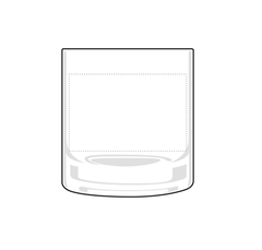 Master's Reserve Whiskey DOF Glass - Great Lakes