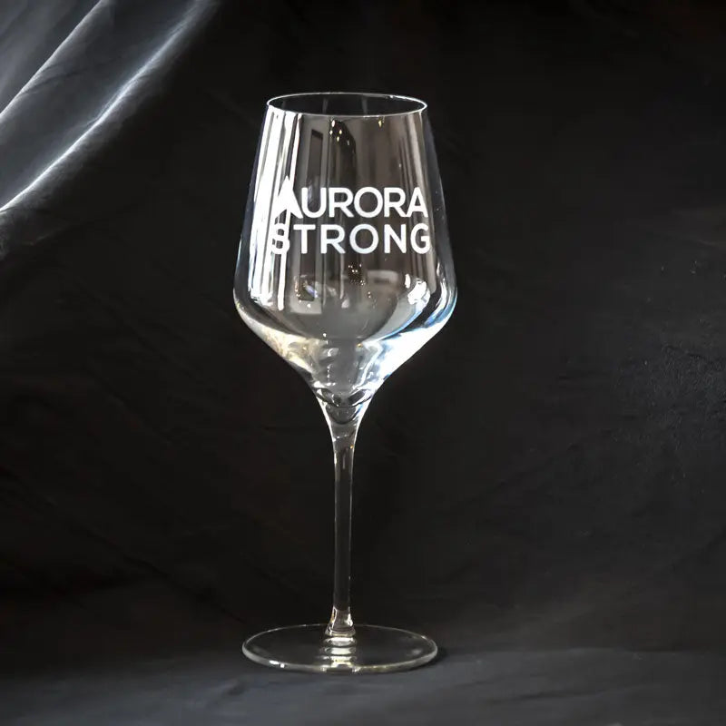 Aurora Strong - White Wine Glass - Crystal House