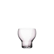 Crystal Magic Pink Tumbler Kosta Boda