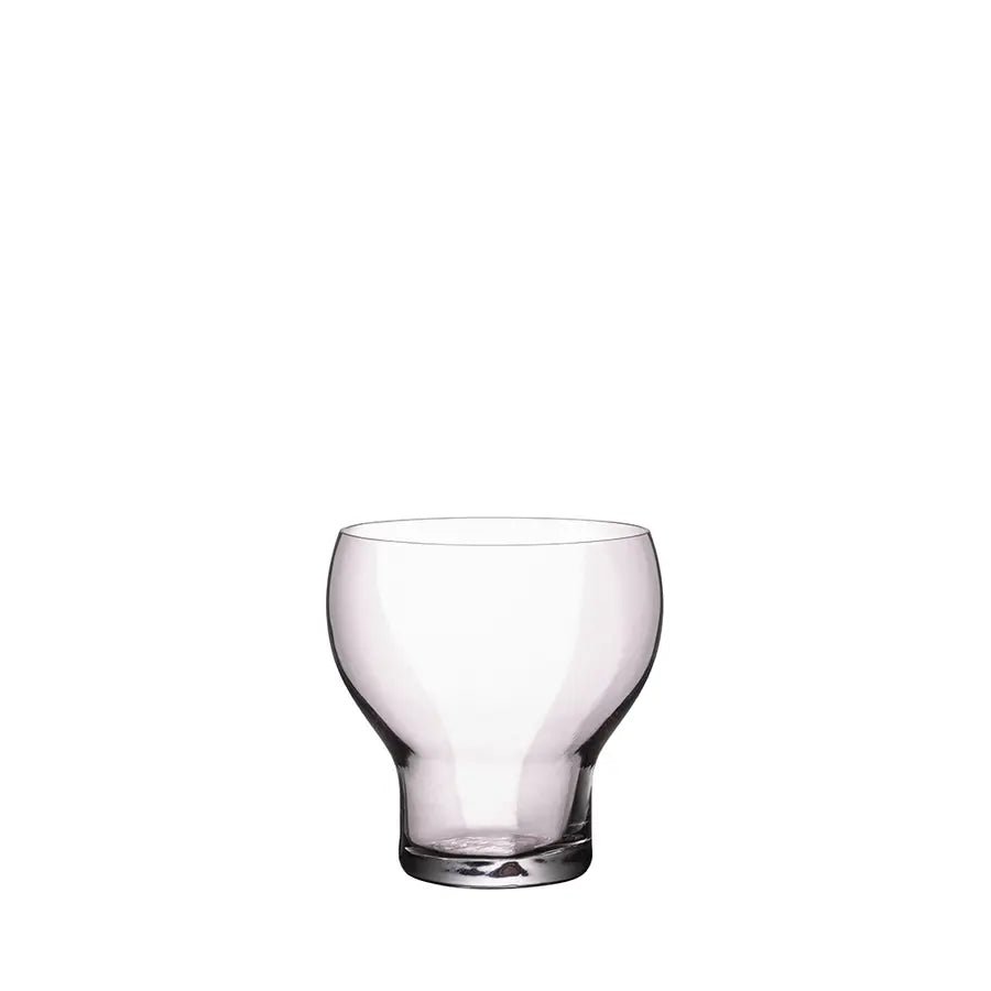 Crystal Magic Pink Tumbler Kosta Boda