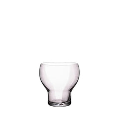 Crystal Magic Pink Tumbler Kosta Boda