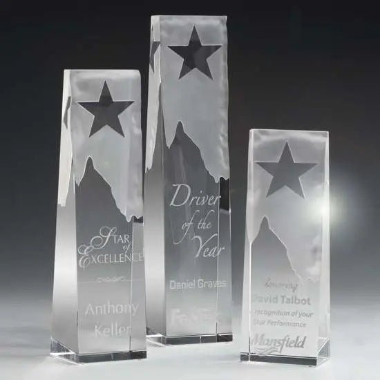 Crystal Star Obelisk Crystal House