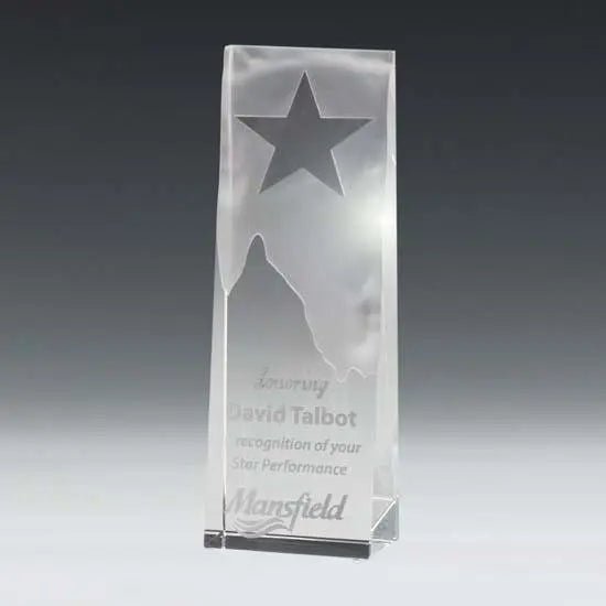 Crystal Star Obelisk Crystal House