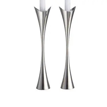 Curve candlesticks Nambé