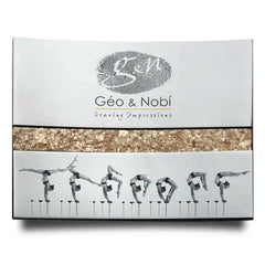 Curve Plaque Crystal House