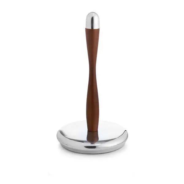 Curvo Paper Towel Holder Nambé