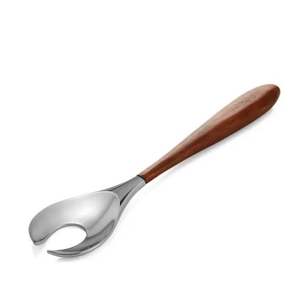Curvo Serving Fork Nambé