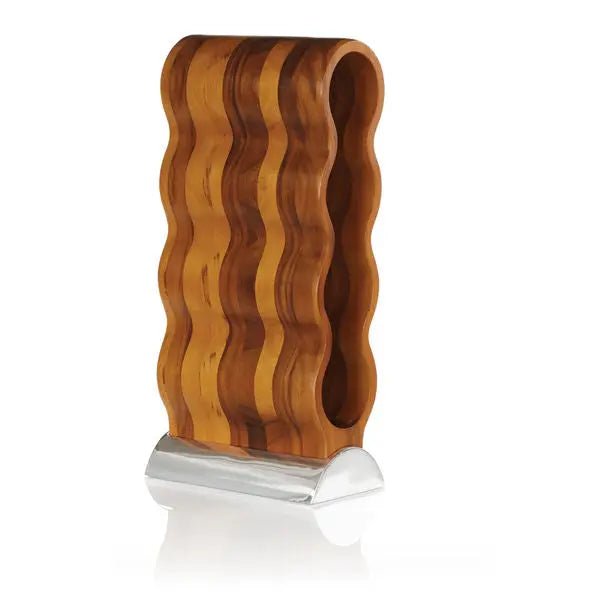 Curvo Wine Rack Nambé