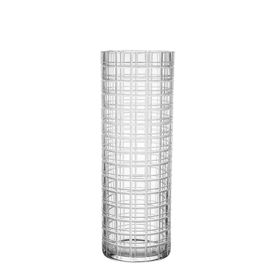 Cut In Number Checkered Orrefors