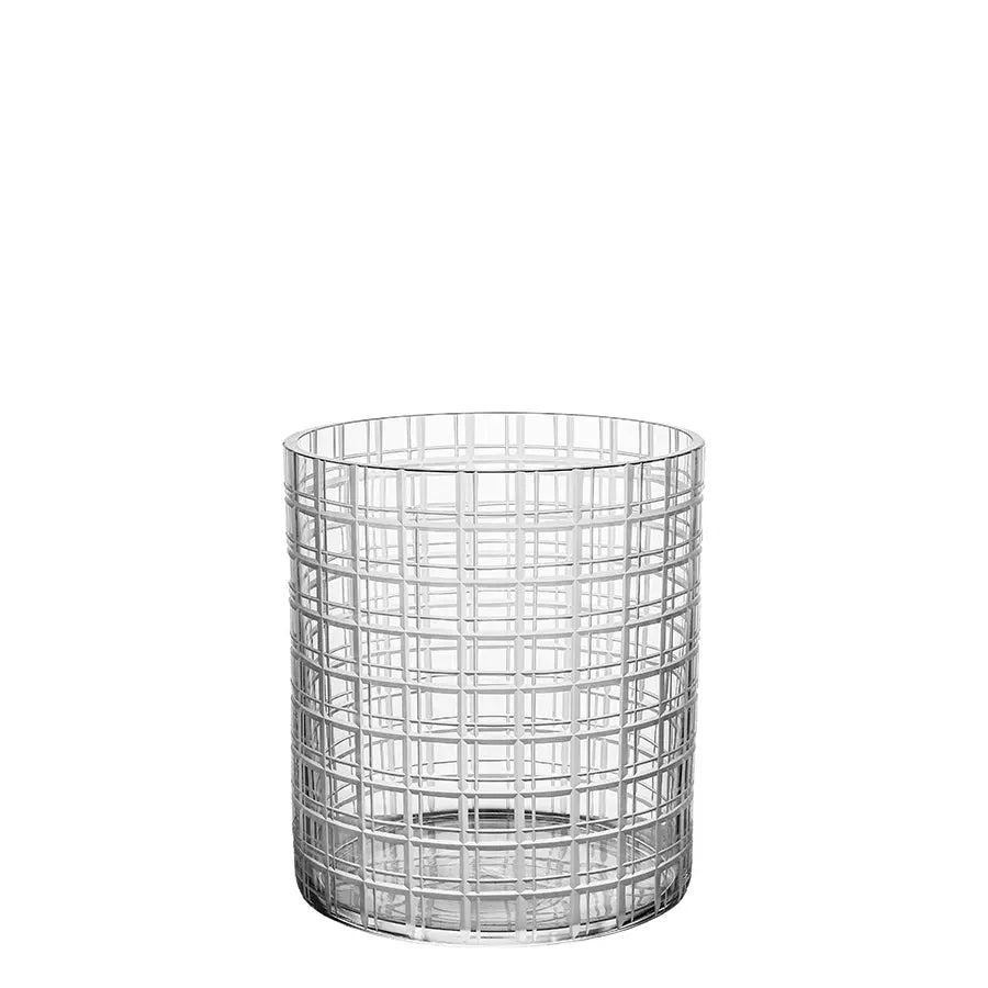 Cut In Number Checkered Orrefors