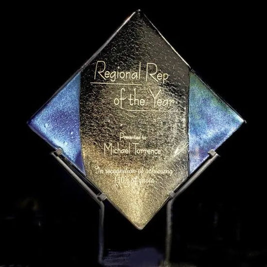 Dark Laticcino Crystal House