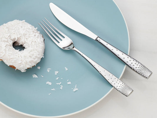 Dazzle 45-Piece Flatware Set Nambé