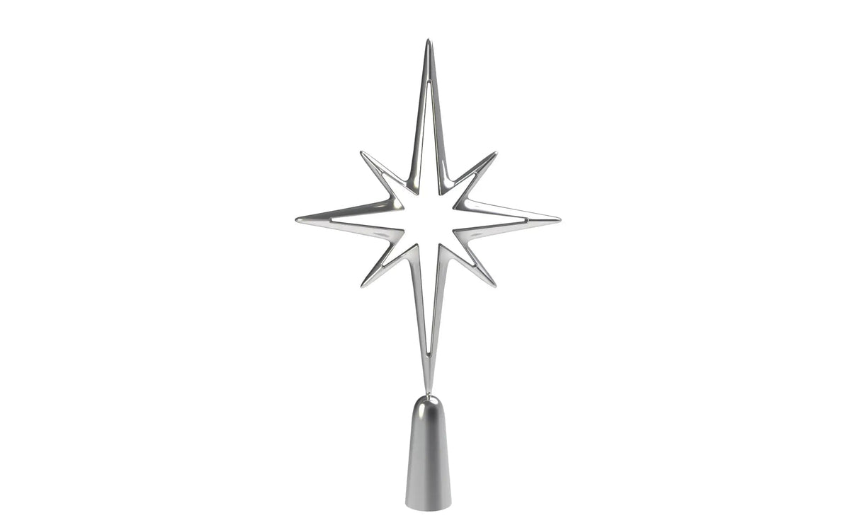 Deck the Halls Tree Topper Nambé