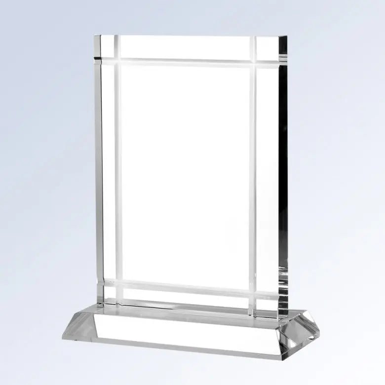 DECO W/ CRYSTAL BASE Crystal House - Prism
