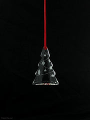 Decorated Christmas Tree - Tree Ornament Crystal House