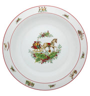 Deep Round Plate - Christmas Magic - Dinnerware - Vista Alegre Vista Alegre - Crystal House