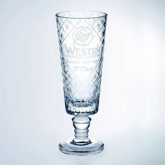 DIAMOND NET VASE Crystal House - Prism