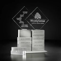 Diamond Tower w Bars Crystal House