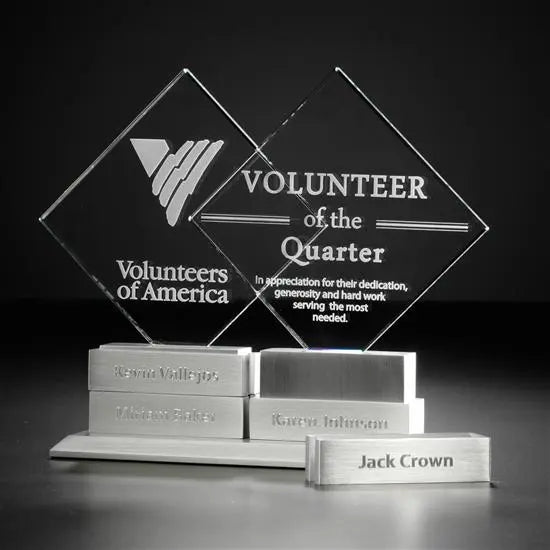 Diamond Tower w Bars Crystal House