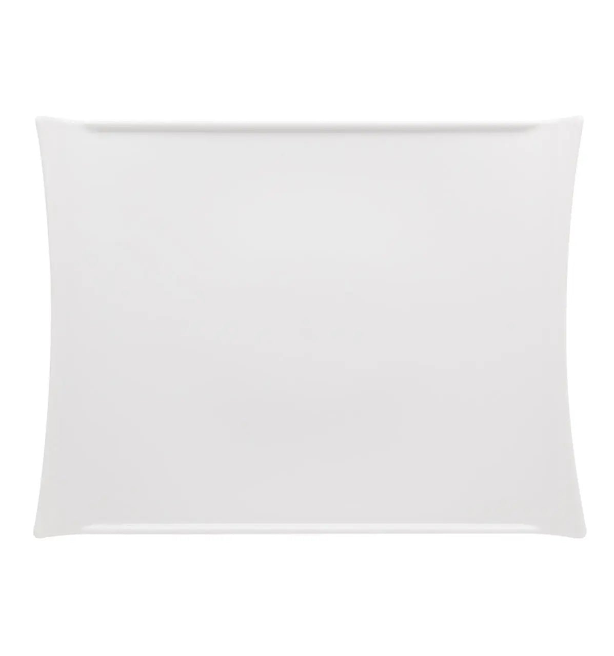 Dinner Plate 33x25 - Buffet White - Dinnerware - Vista Alegre Vista Alegre - Crystal House
