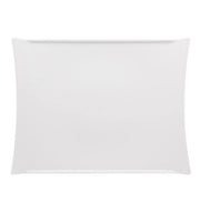 Dinner Plate 33x25 - Buffet White - Dinnerware - Vista Alegre Vista Alegre - Crystal House