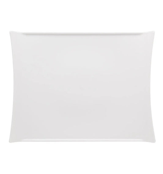 Dinner Plate 33x25 - Buffet White - Dinnerware - Vista Alegre Vista Alegre - Crystal House