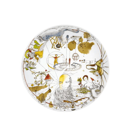 Dinner Plate - Da Vinci 500 anos - Dinnerware - Vista Alegre Vista Alegre