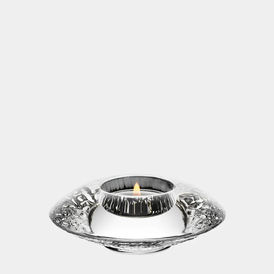 Discus Clear Votive Orrefors