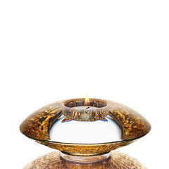 Discus Gold Votive Orrefors