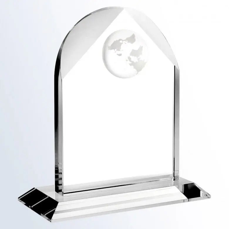 DISTINGUISHED GLOBE ARCH Crystal House - Prism